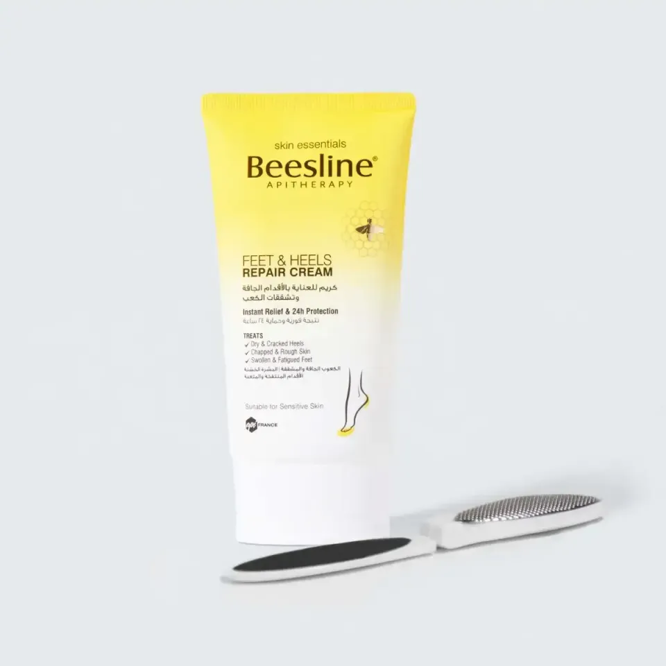 Beesline Feet & Heels Repair Kit voetcrème met vijl
