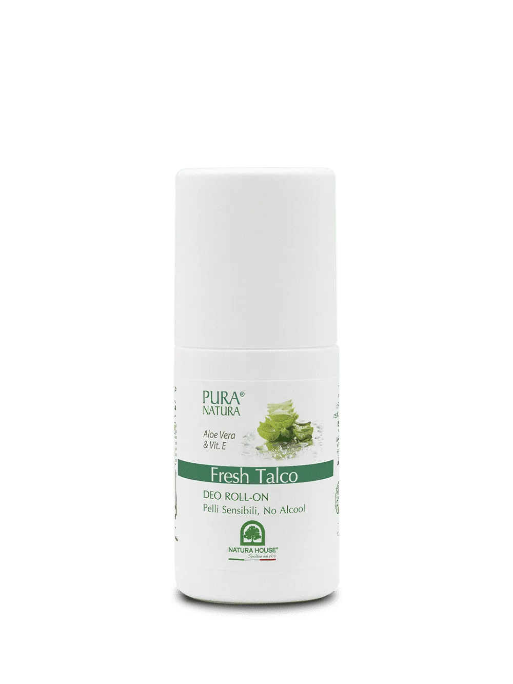 Natura House Deo Fresh Talco deodorant roller 50ml talk