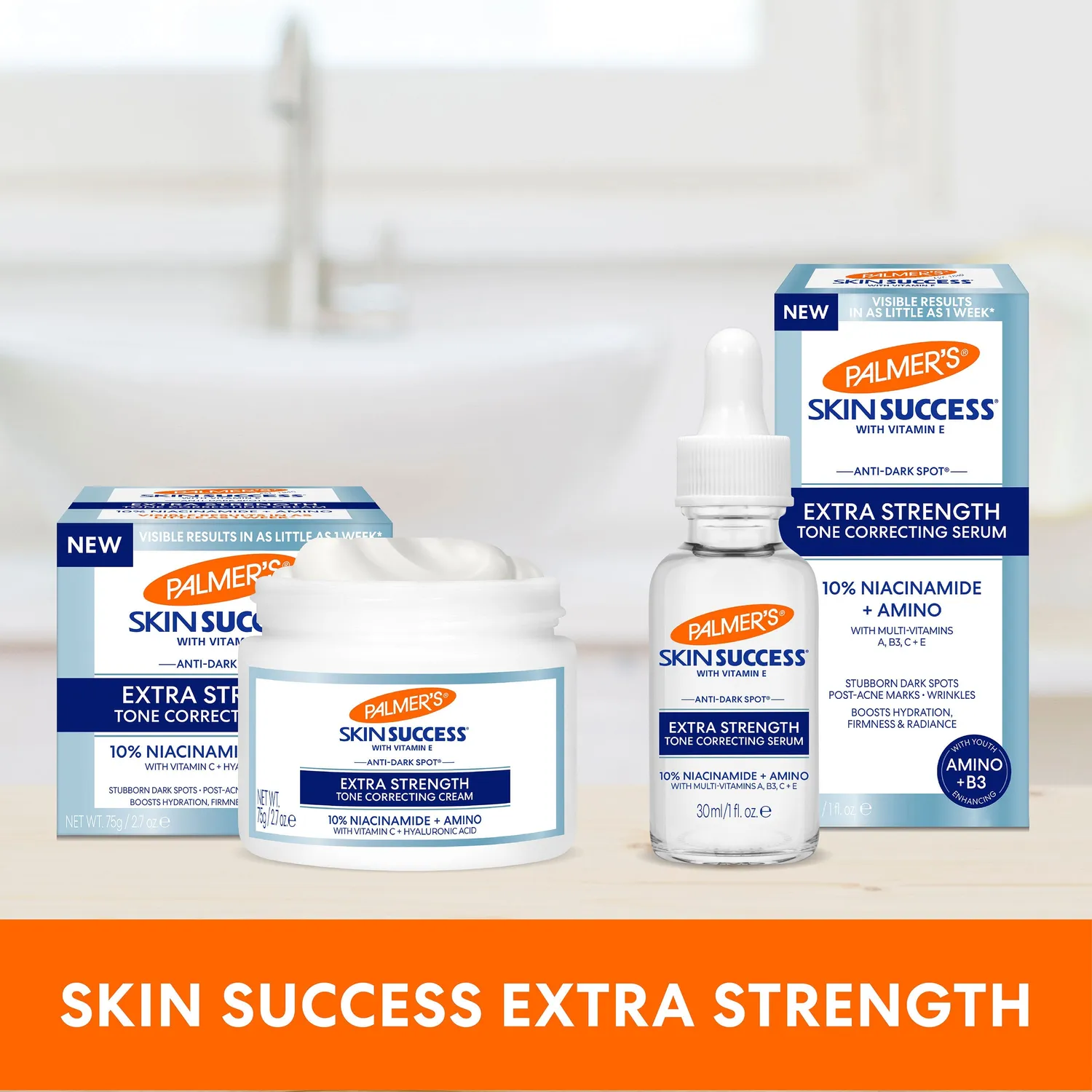 Palmer's Skin Success Extra Strength Tone Correcting Cream gezichtscrème