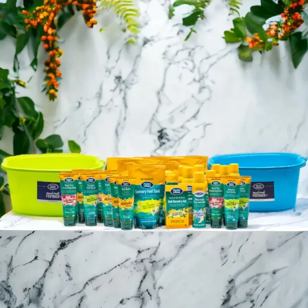 Dermatonics Sensi-Pedi Bundle 250 voetverzorgingsset 58-delig vegan