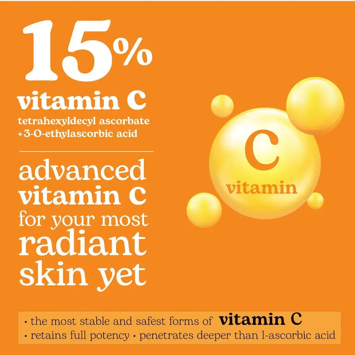 Beesline Unifying Brightening Serum gezicht 15% vitamine C