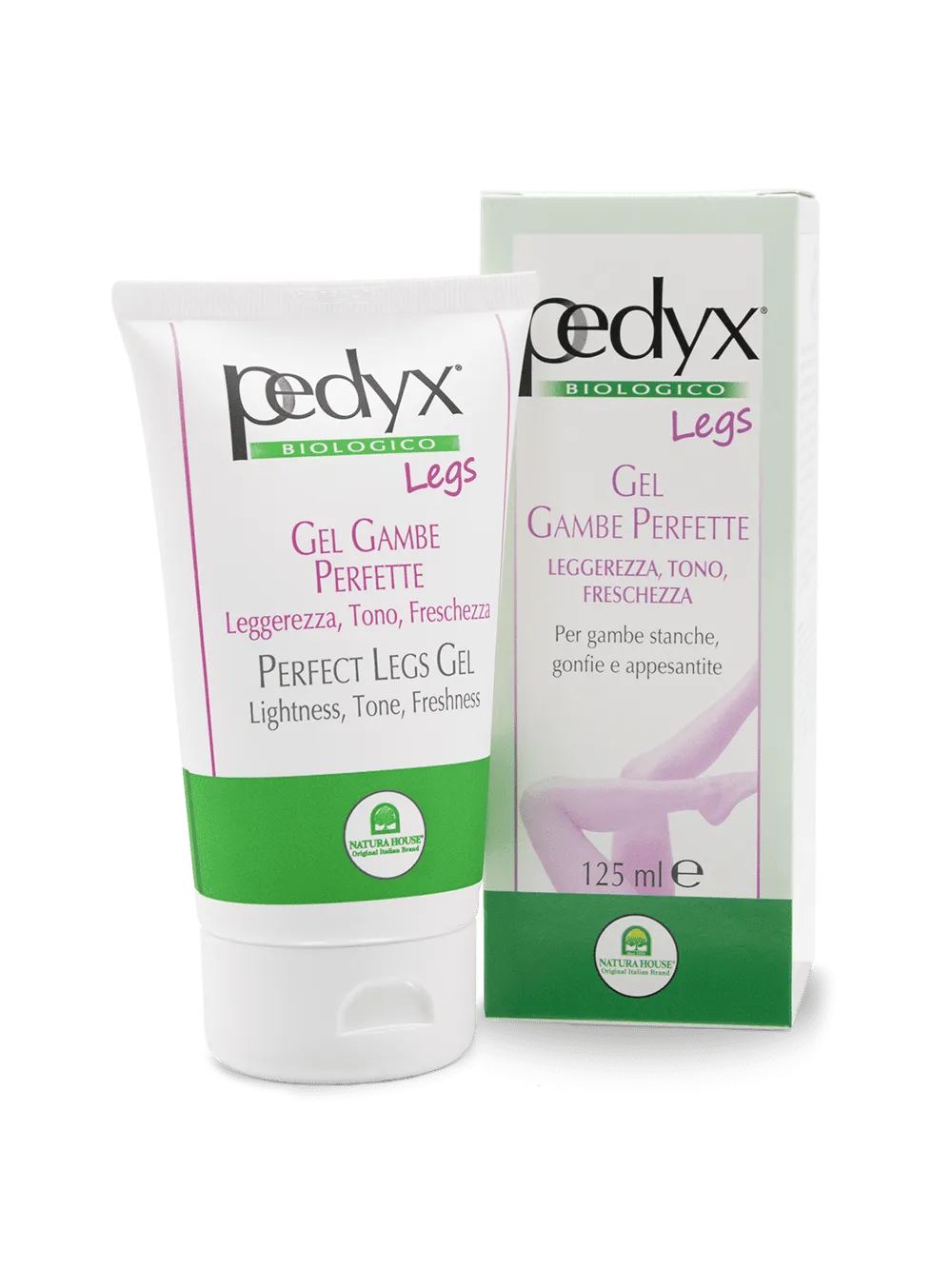 Natura House Pedyx Perfect Legs beengel 125 ml verkoelend