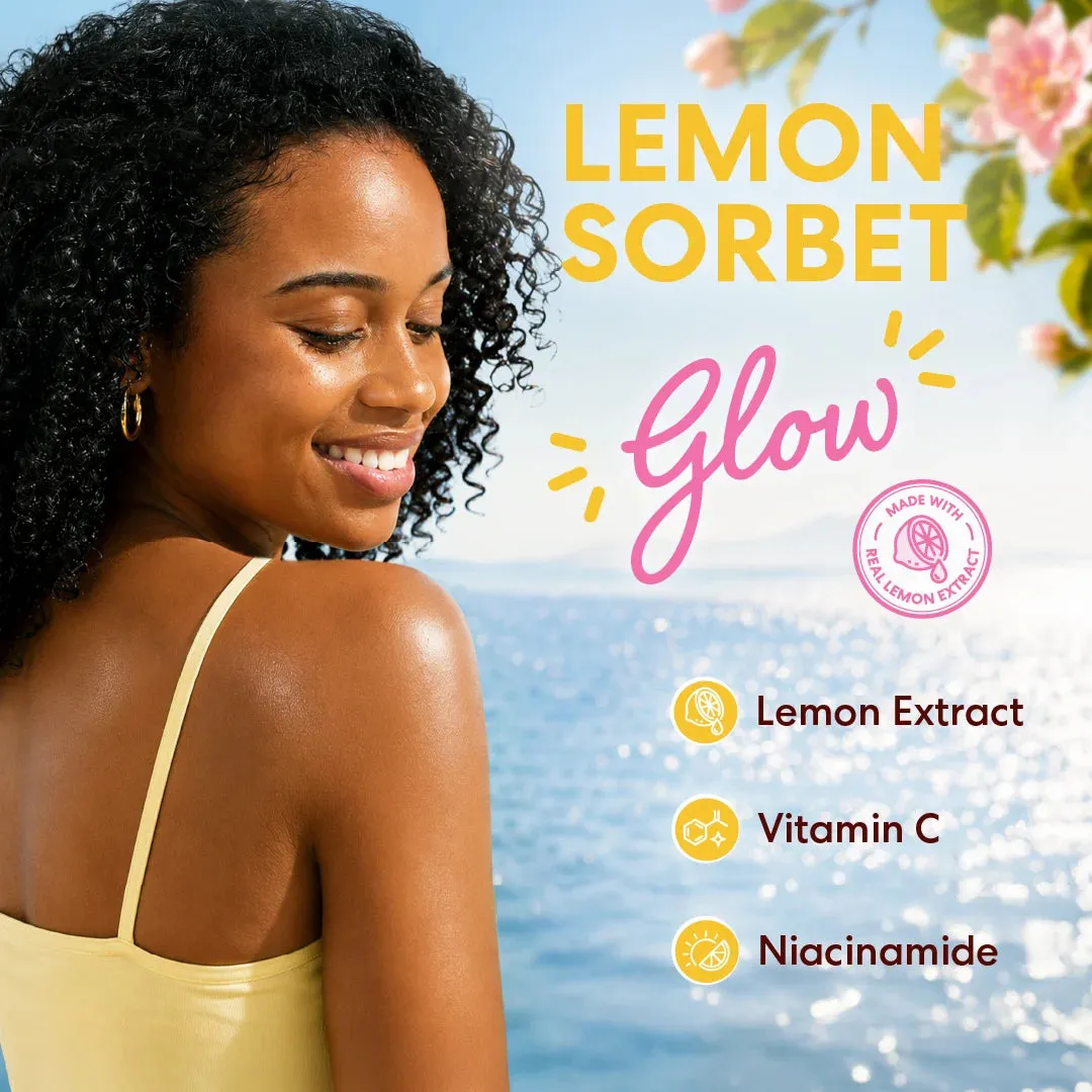 Palmer's Lemon Sorbet Brightening Body Cream bodycrème vitamine C