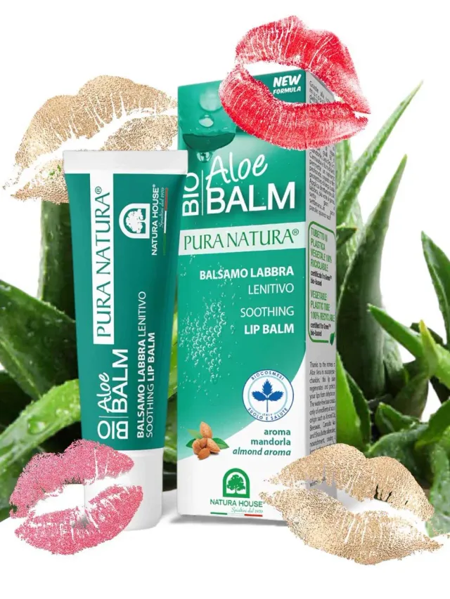 Natura House Bio Balm Aloe lippenbalsem 10 ml amandel
