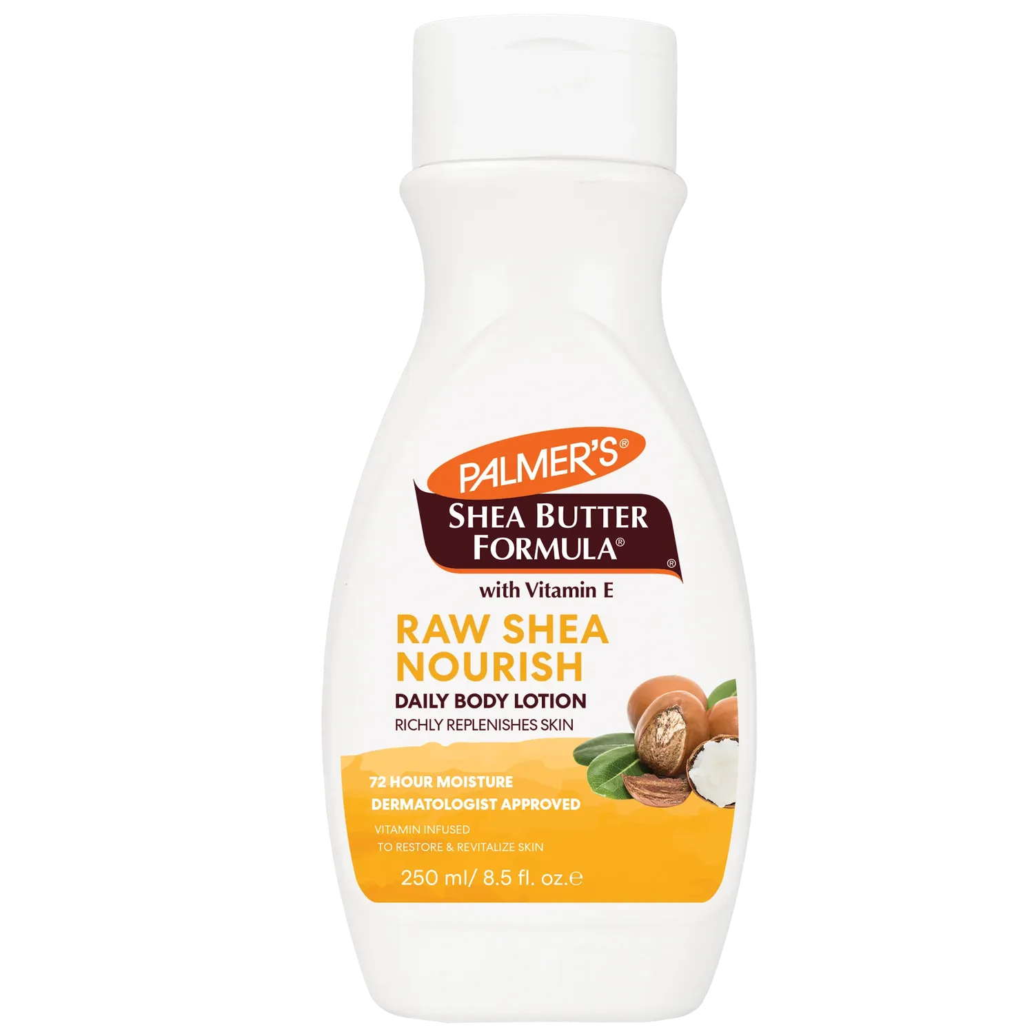 Palmer's Raw Shea Nourish bodylotion droge huid 250 ml
