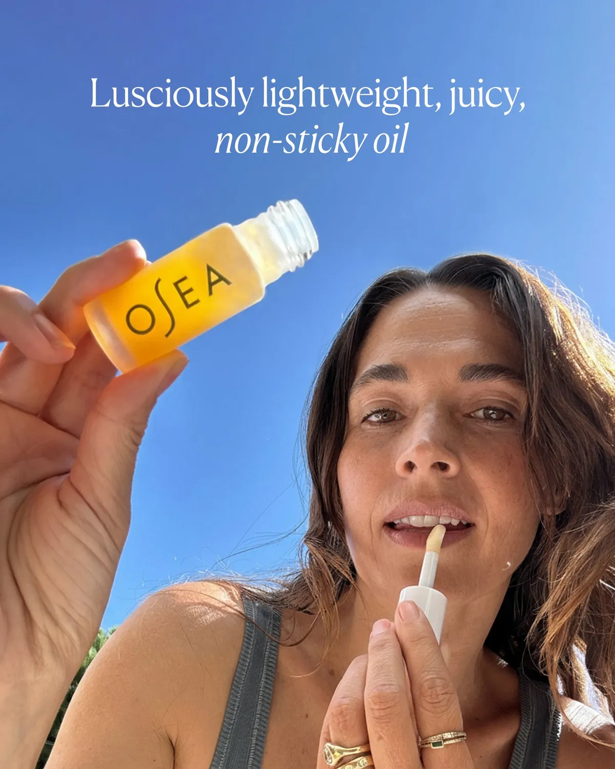 Osea Gloss & Glow Duo set lichaamsolie lipolie