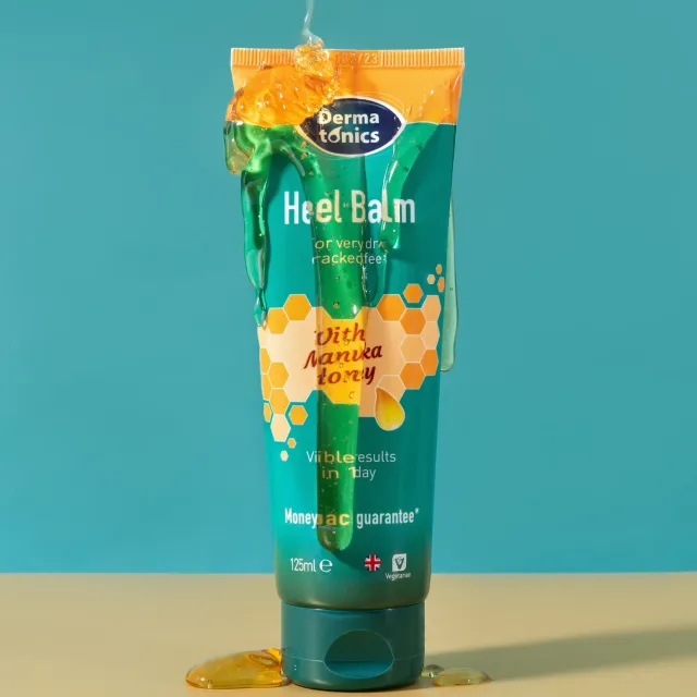 Dermatonics Heel Balm hielbalsem 70ml manuka honing