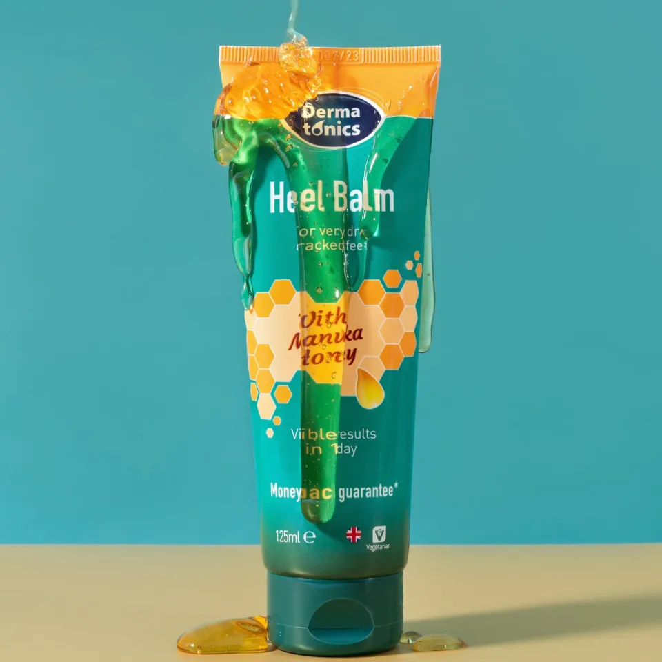 Dermatonics Heel Balm hielbalsem 70ml manuka honing