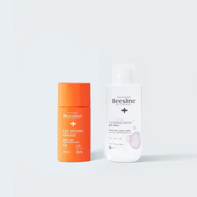 Beesline Age Defense Fluid SPF50 + Micellair Water 100ml set