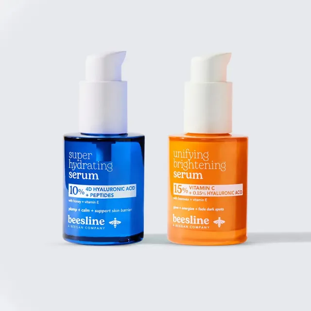 Beesline Super Hydrating Unifying Brightening Serum 2 Stuks Vitamine C