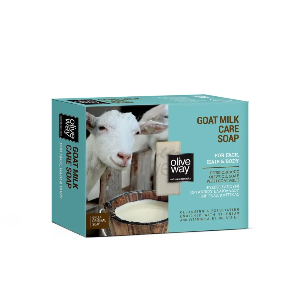 Oliveway Goat Milk Care zeep geitenmelk kalmerend