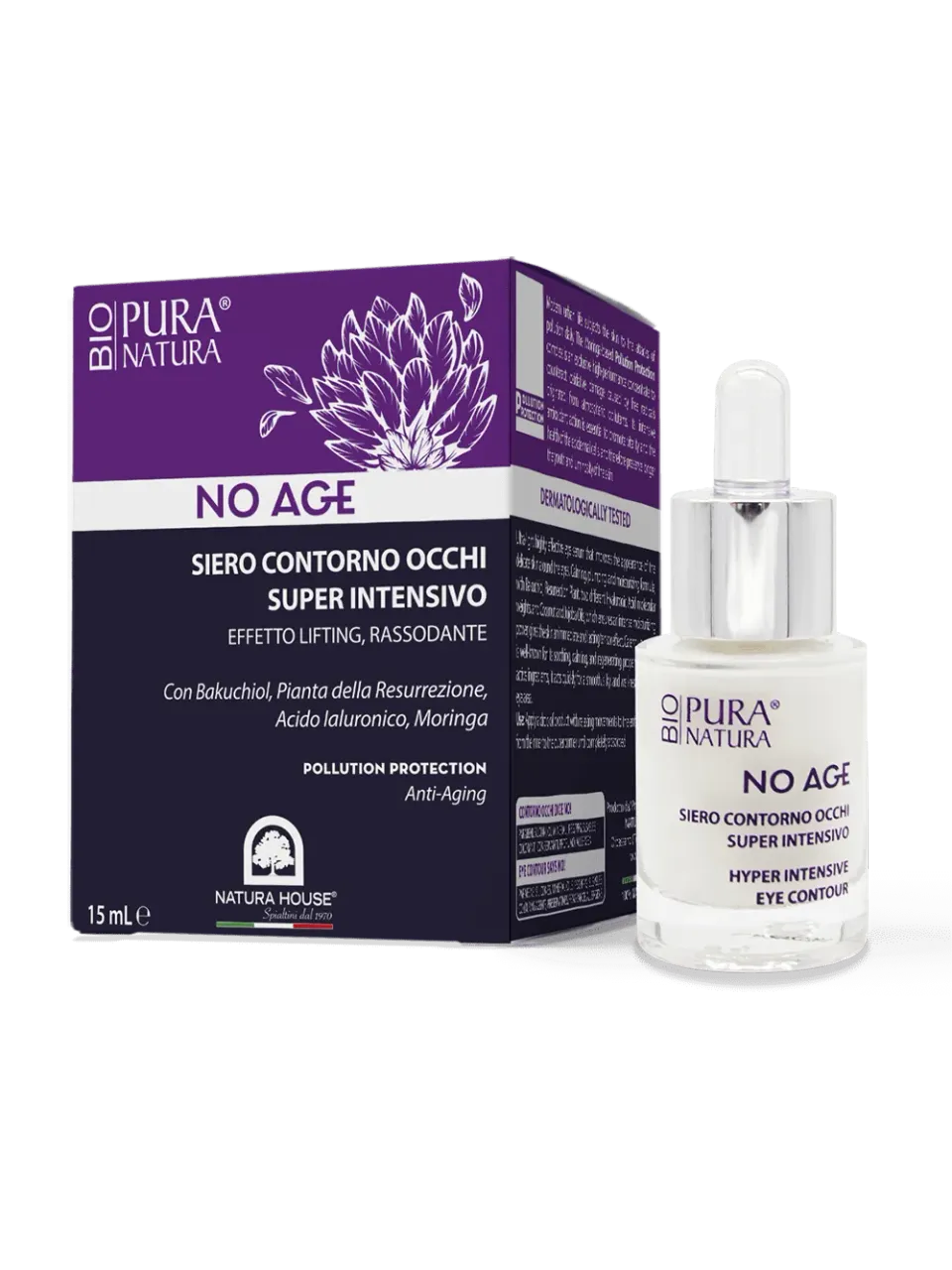 Natura House No Age Bio Eye Contour oogserum 15ml