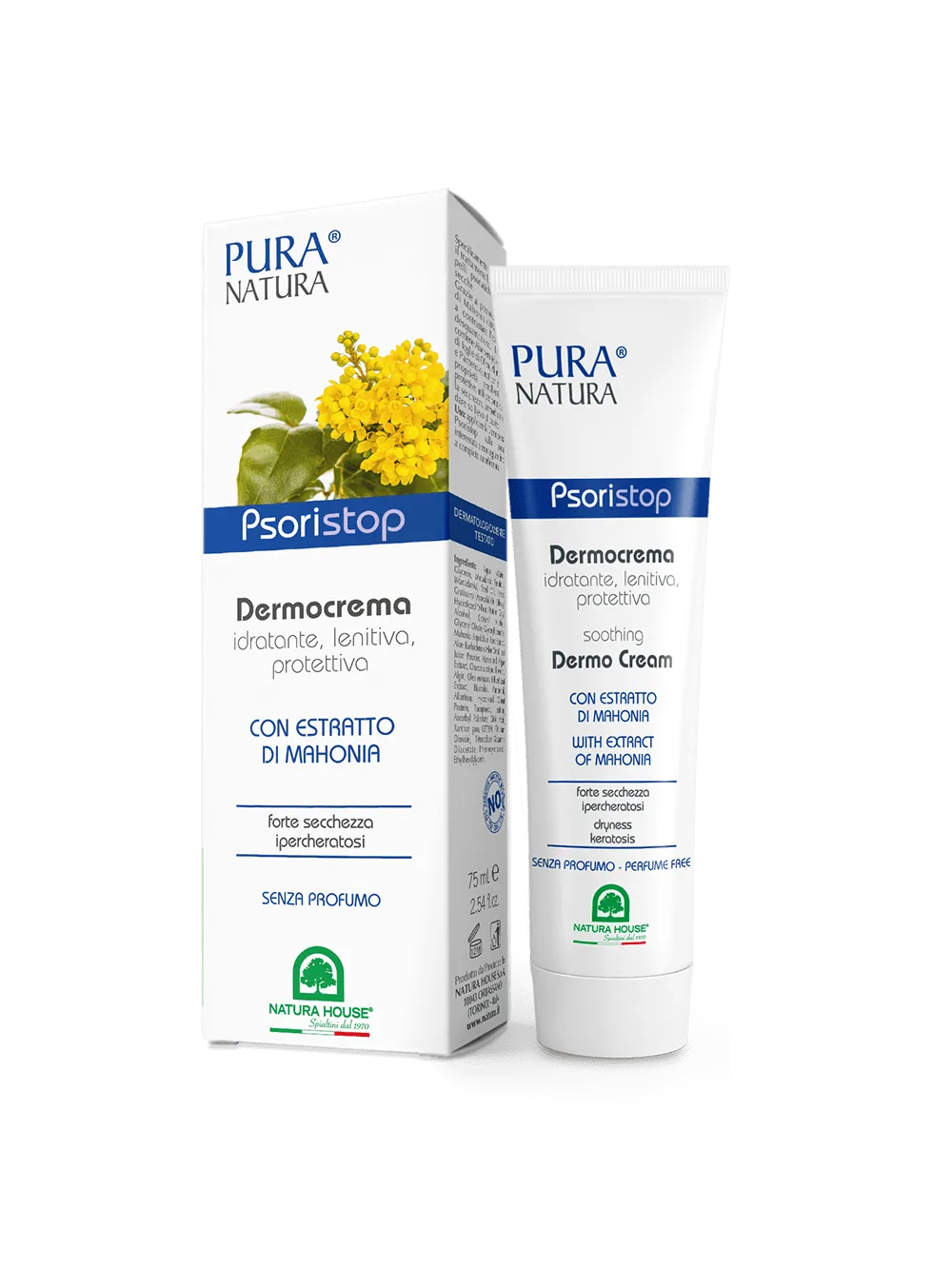 Natura House Psoristop dermocrème 75ml verzachtend