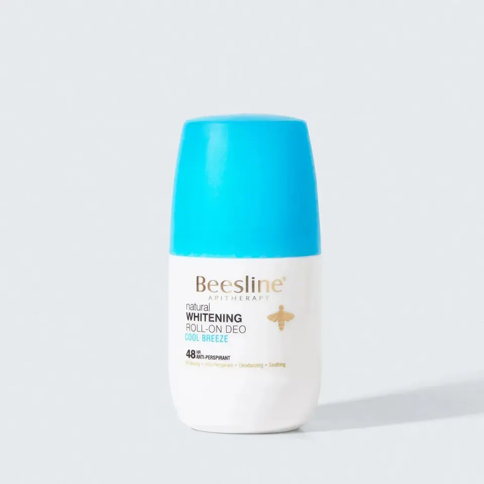 Beesline Whitening Roll-On deo 48u cool breeze