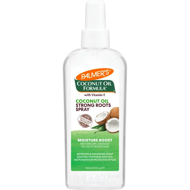 Palmer's Coconut Oil Formula Strong Roots haarspray 150 ml kokosolie