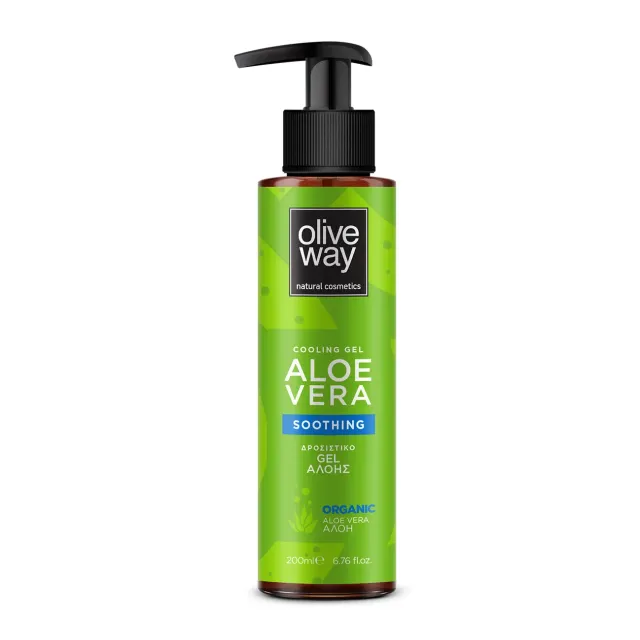 Oliveway Aloe Vera Gel verkoelend lichaam