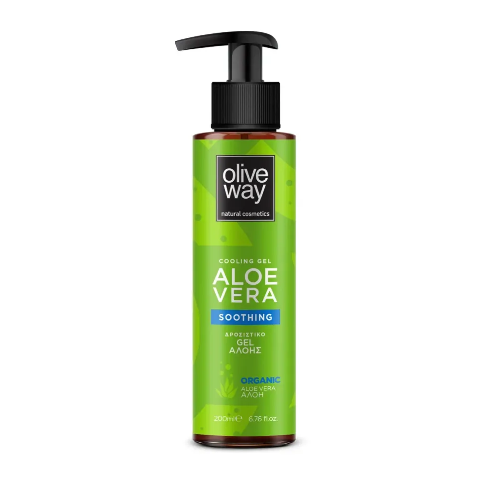 Oliveway Aloe Vera Gel verkoelend lichaam