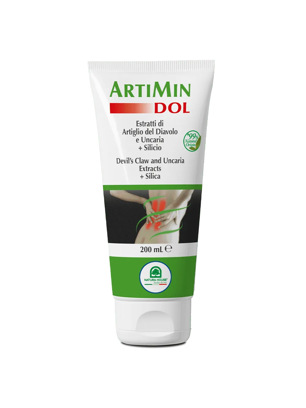 Natura House Artimin Dol crème 75ml met duivelsklauw