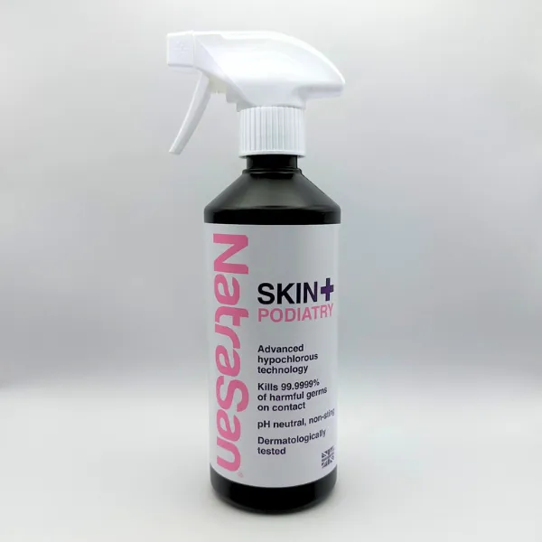 Dermatonics NatraSan Skin+ huidreiniger 500ml set van 6 pods