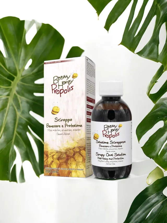 Natura House Beemy Honey propolis siroop 200ml kinderen
