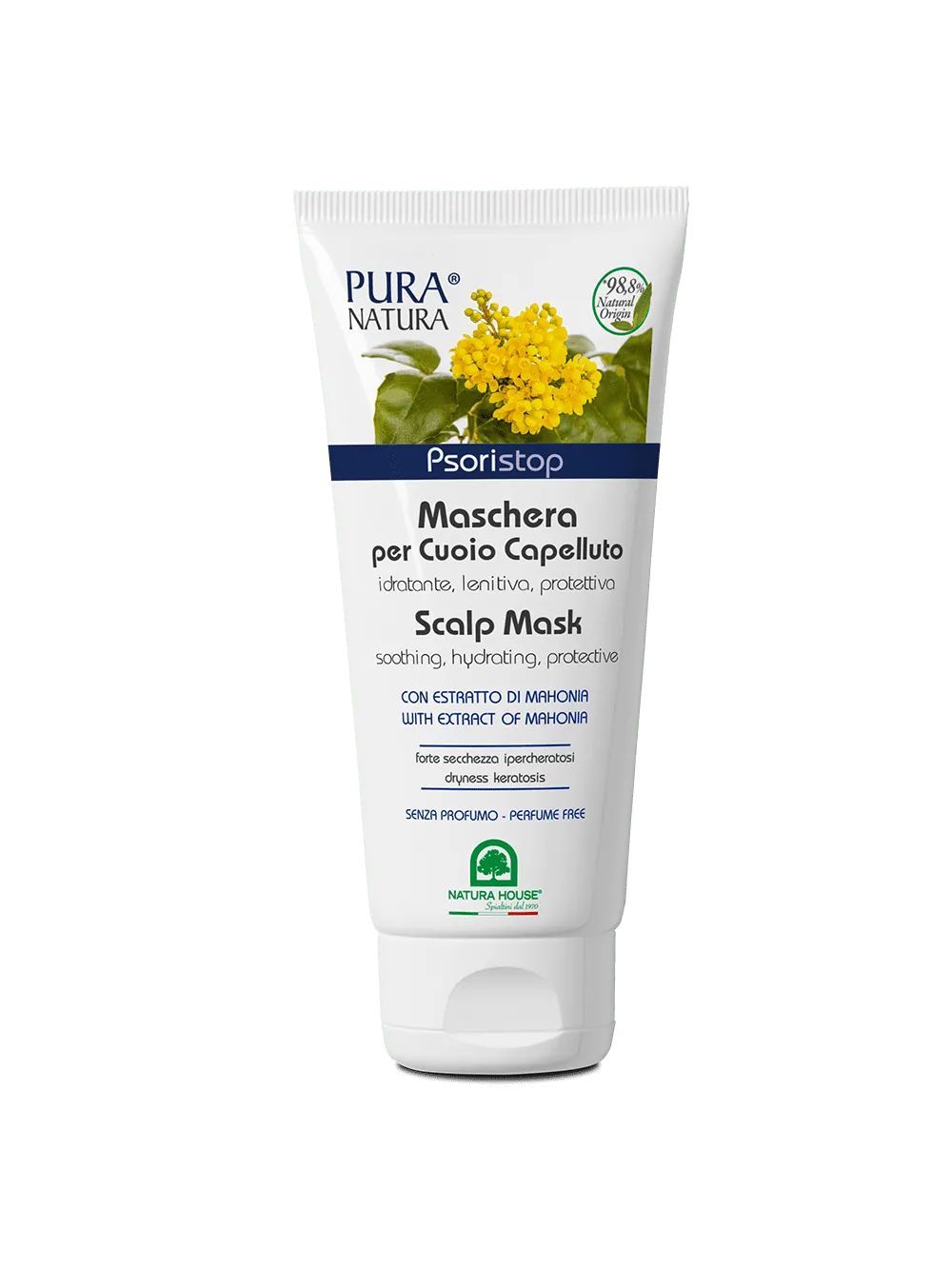 Psoristop hoofdhuidmasker 200ml kalmerend zonder parfum