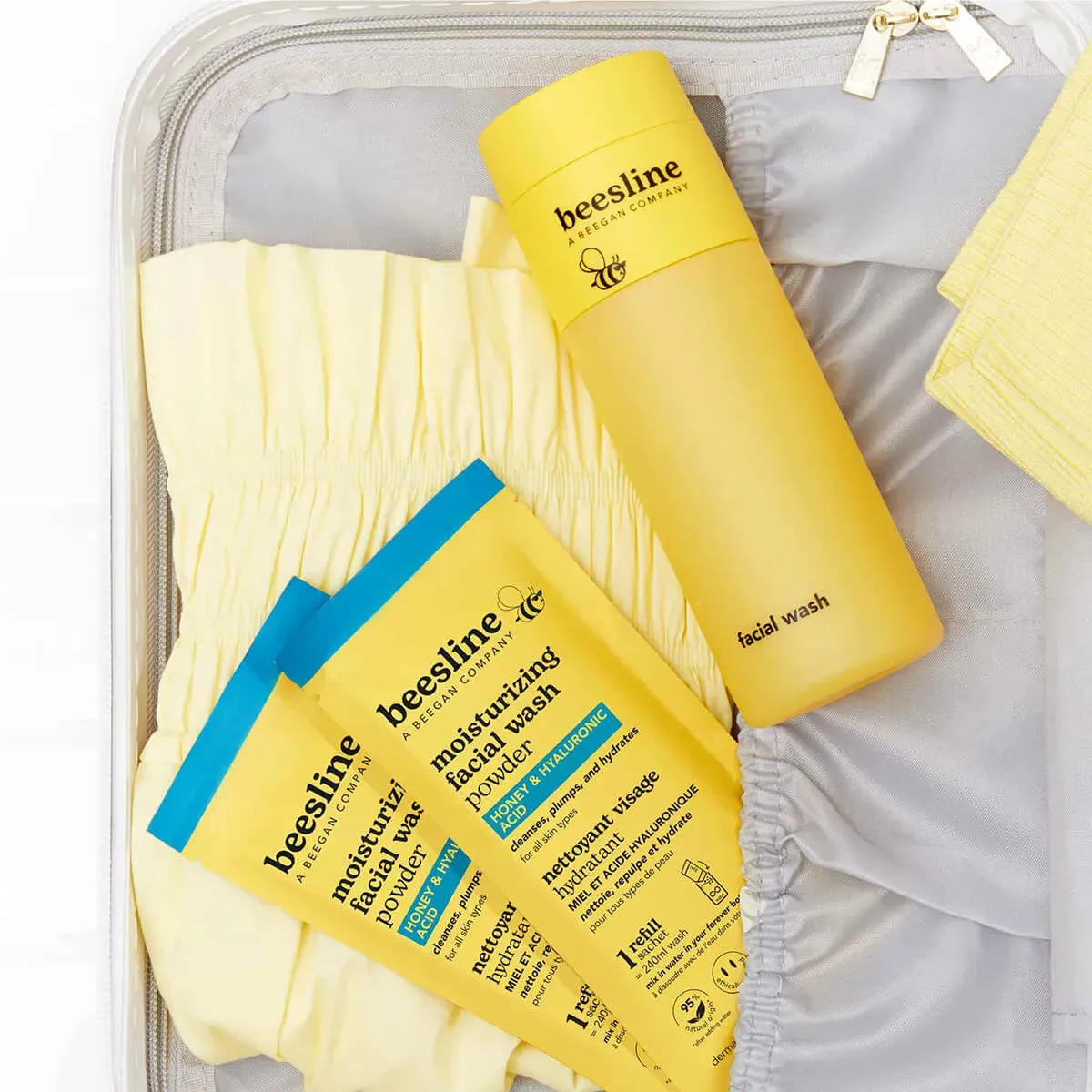 Beesline Hydrating Powder gezichtsreiniger honing navulling hydraterend