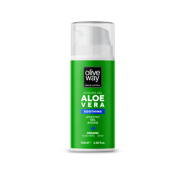Oliveway Aloeh Vera Gel verkoelende lichaamsgel aftersun