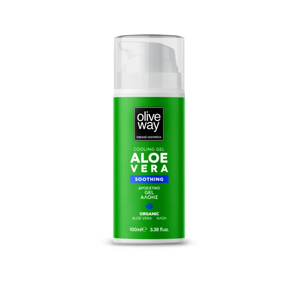 Oliveway Aloeh Vera Gel verkoelende lichaamsgel aftersun