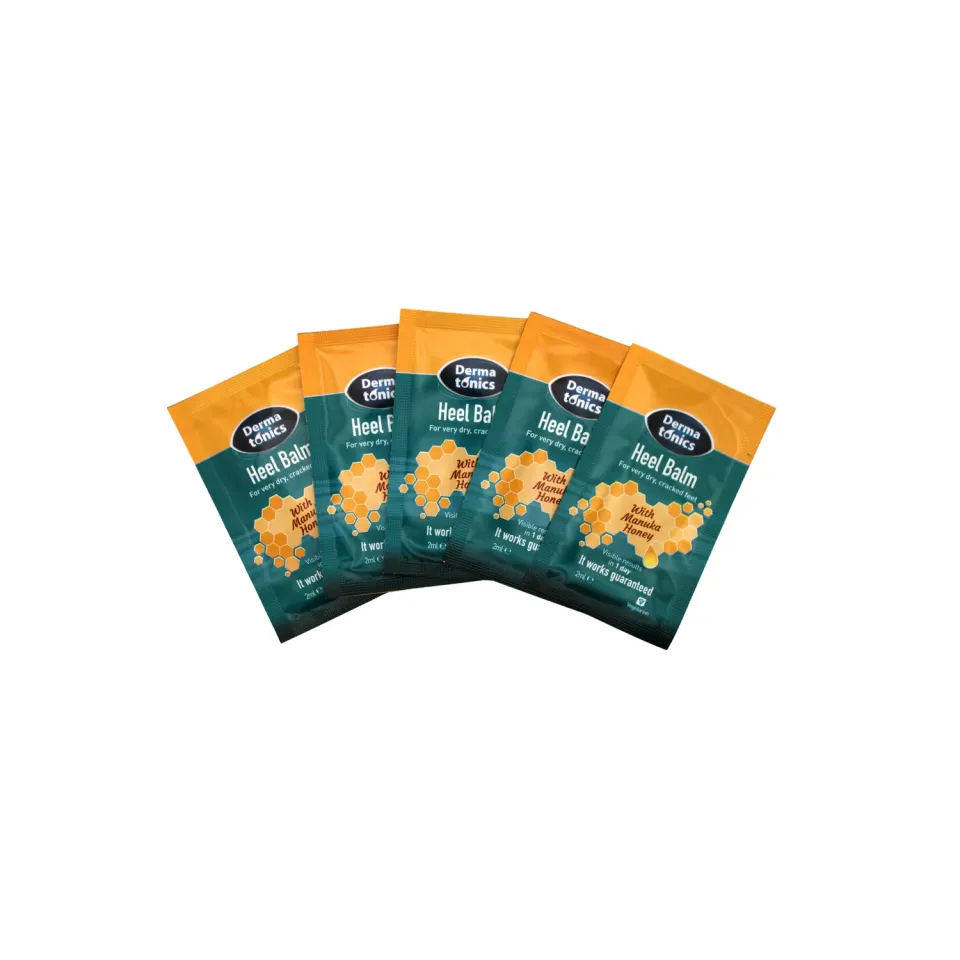 Dermatonics Heel Balm hielbalsem 50x2ml manuka