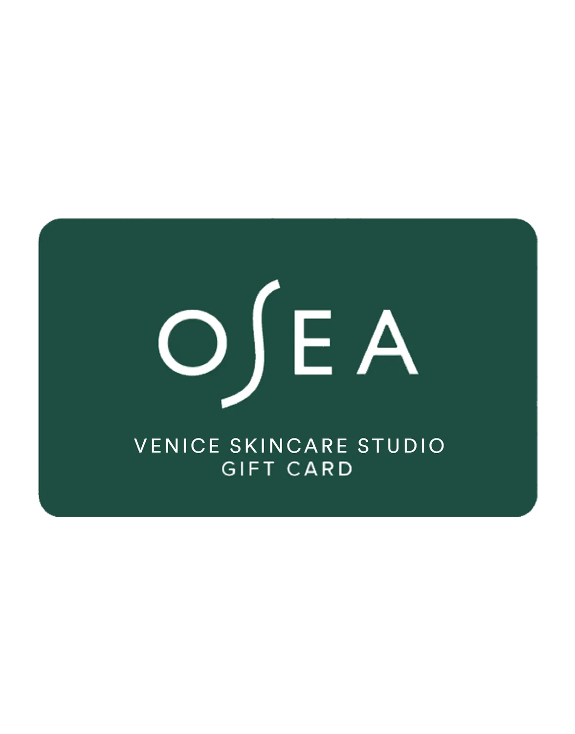 Osea Studio cadeaukaart natuurlijk huidcadeau