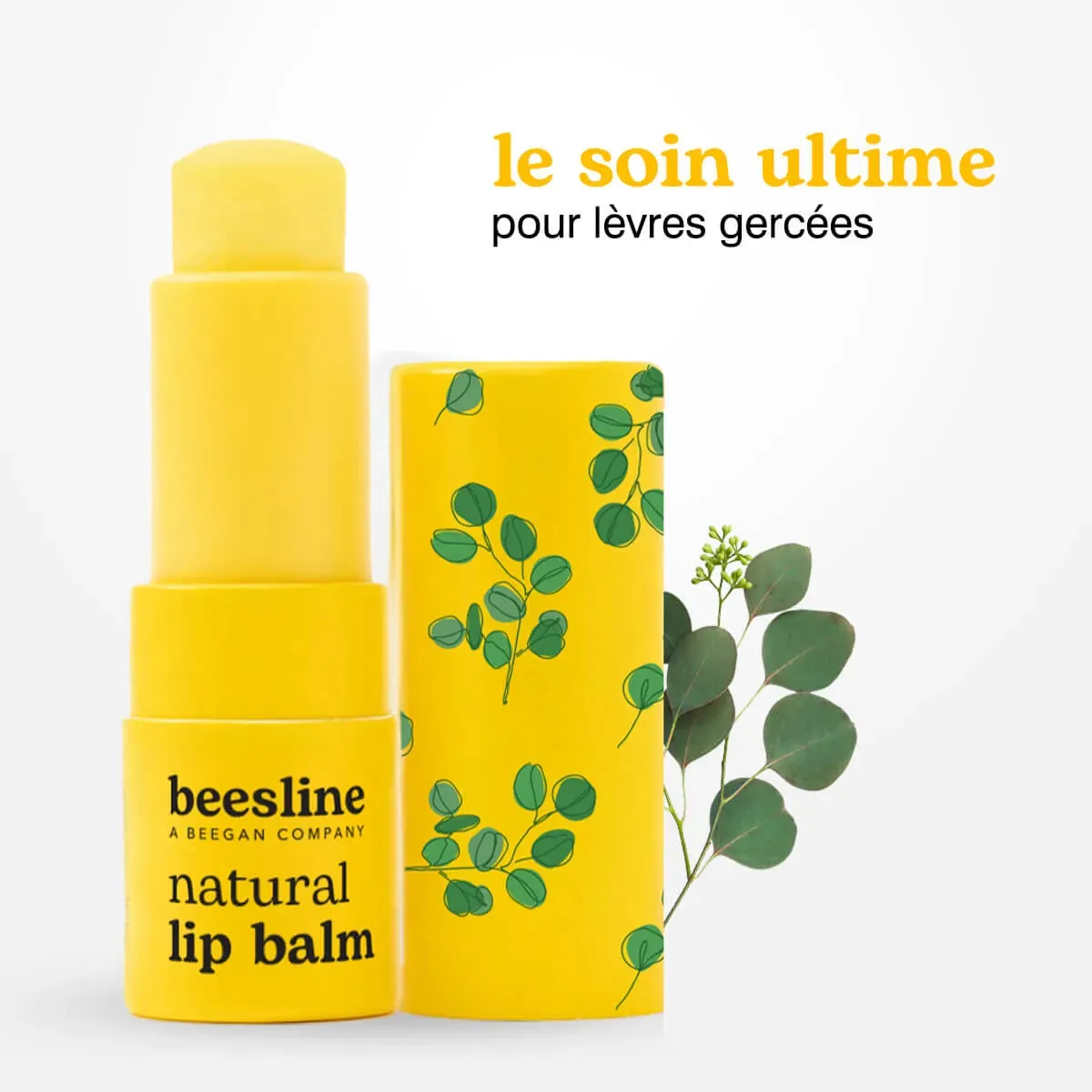 Beesline lippenbalsem eucalyptus munt droge lippen