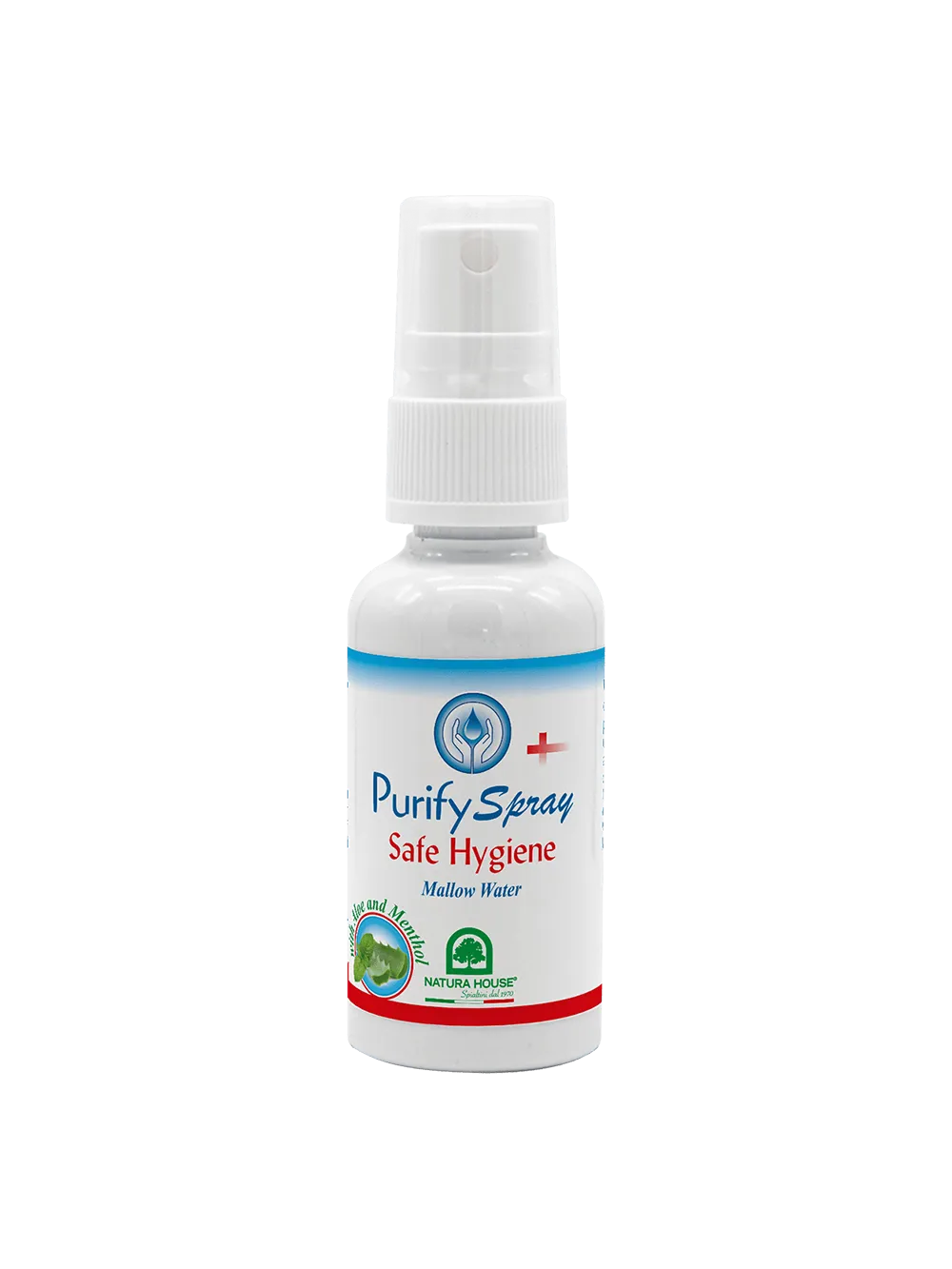 Purify desinfectiespray handen 30ml 70% alcohol menthol