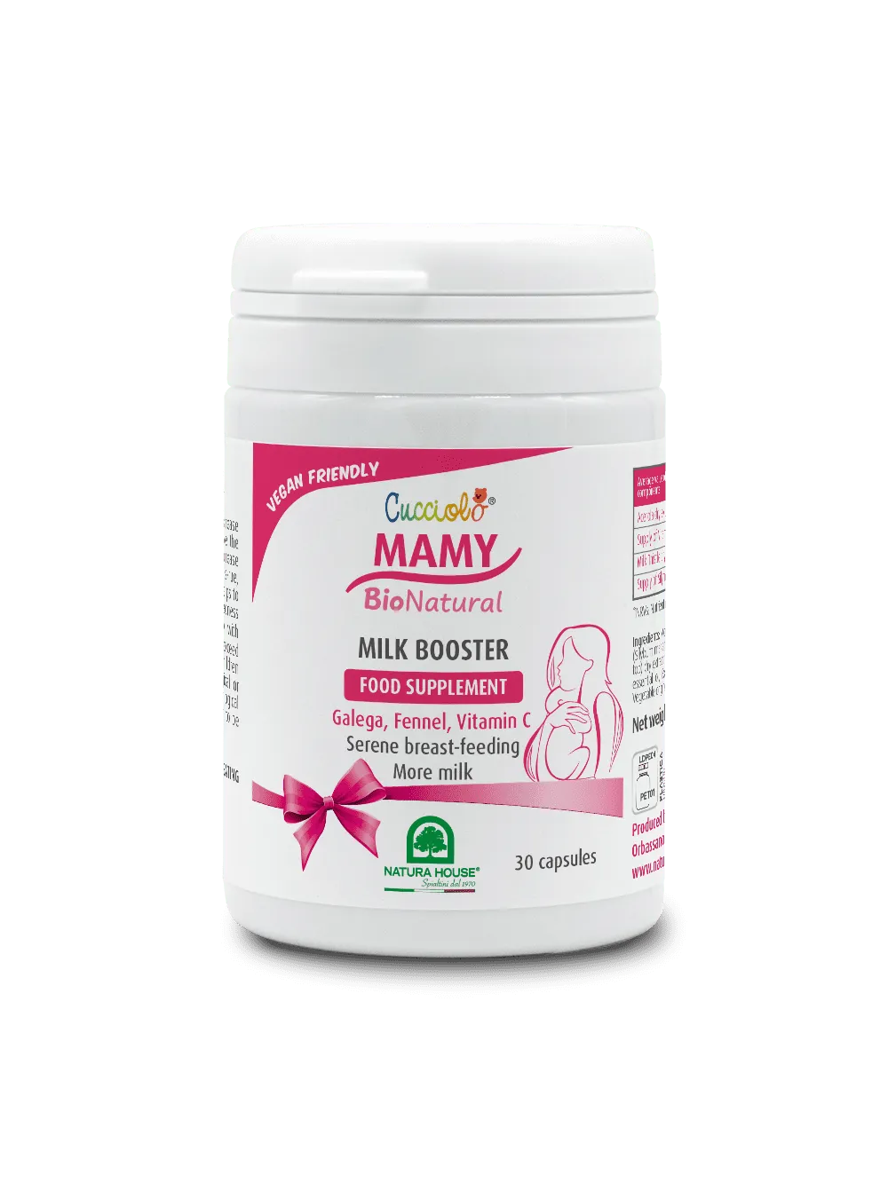 Cucciolo Mamy Milk Booster capsules 30 stuks voor borstvoeding