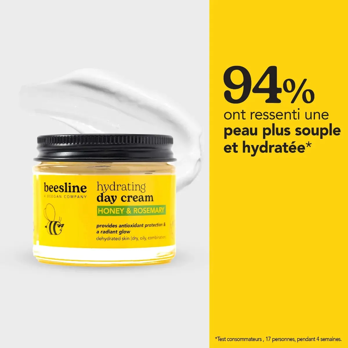 Beesline Honey & Rosemary dagcrème hydraterend