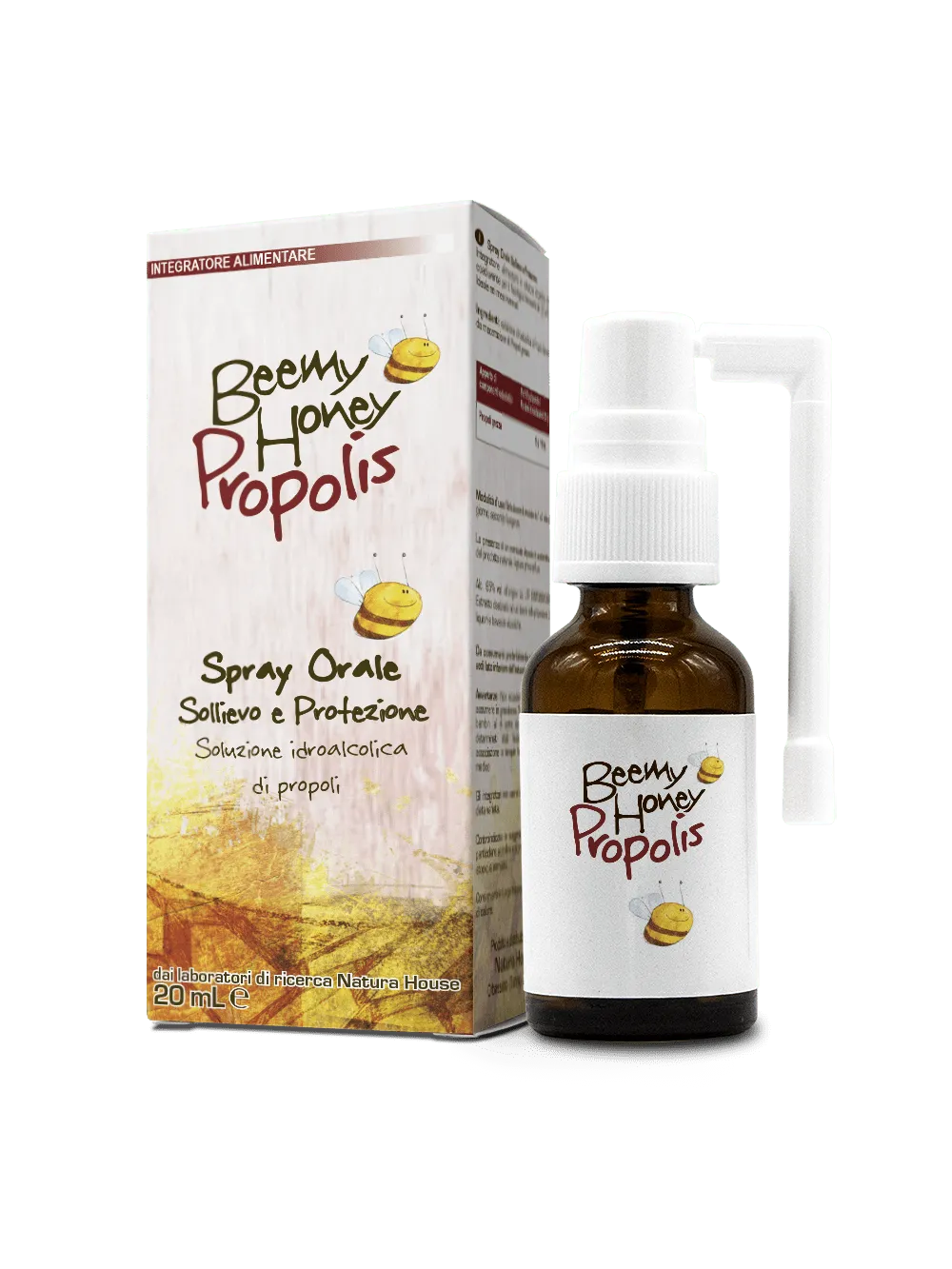 Natura House Beemy Honey propolis mondspray 20ml