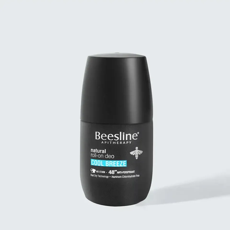 Beesline Roll-On 48hr deodorant cool breeze