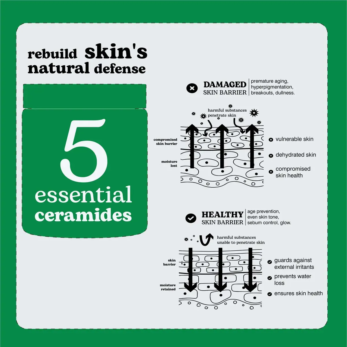 Beesline Everyone Barrier Cream crème ceramiden