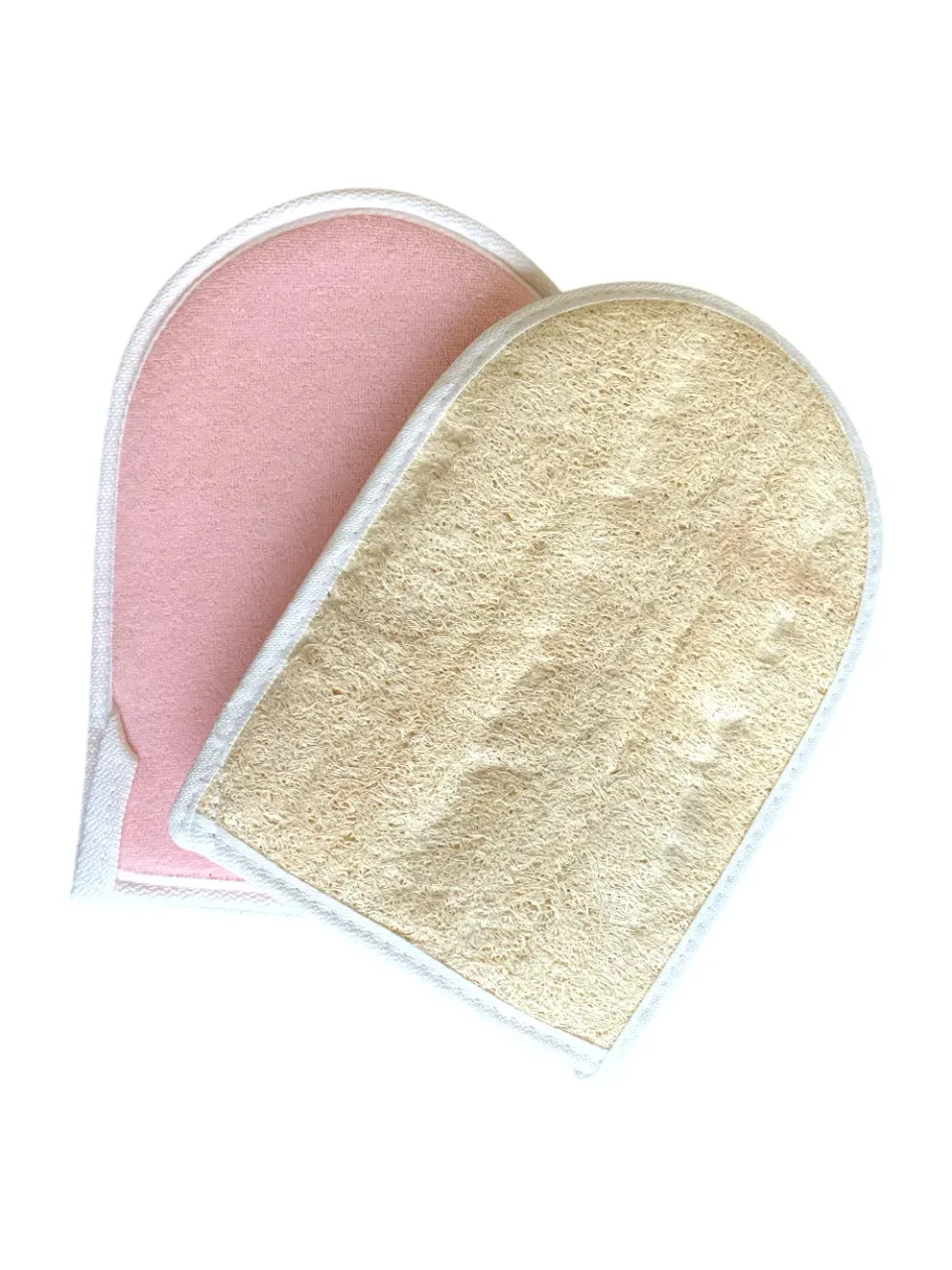 Natura House Loofa Glove scrubhandschoen luffa exfolierend