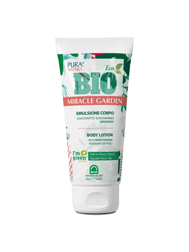 Natura House Miracle Garden bodylotion rozemarijn 200 ml voedend
