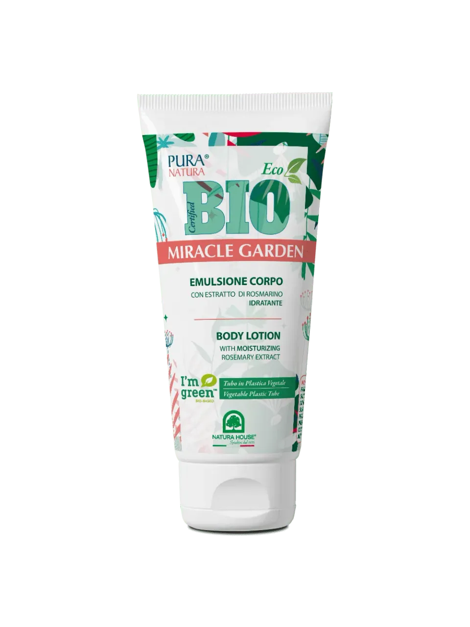Natura House Miracle Garden bodylotion rozemarijn 200 ml voedend