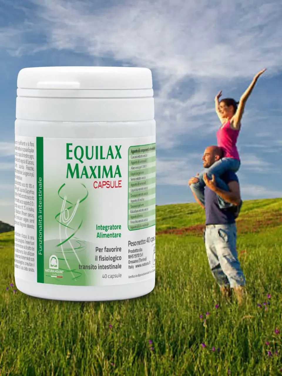 Natura House Equilax Maxima capsules 40 stuks kruiden