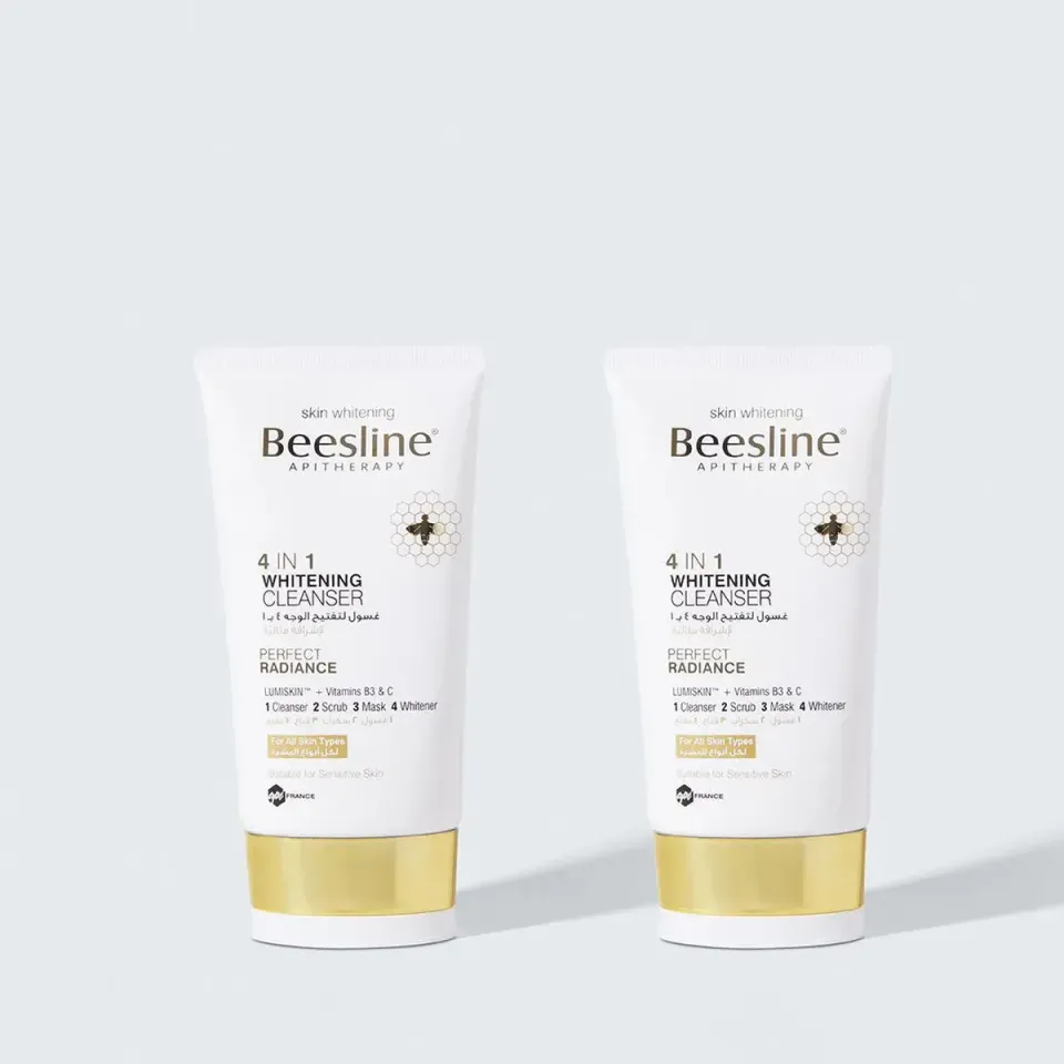 Beesline 4 in 1 Whitening Cleanser reiniger 1+1 gratis
