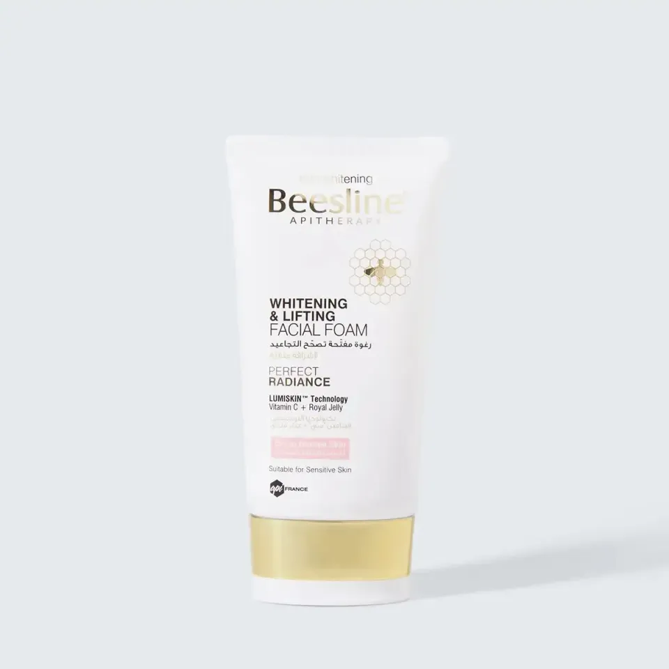Beesline Whitening Lifting reinigingsschuim egale teint