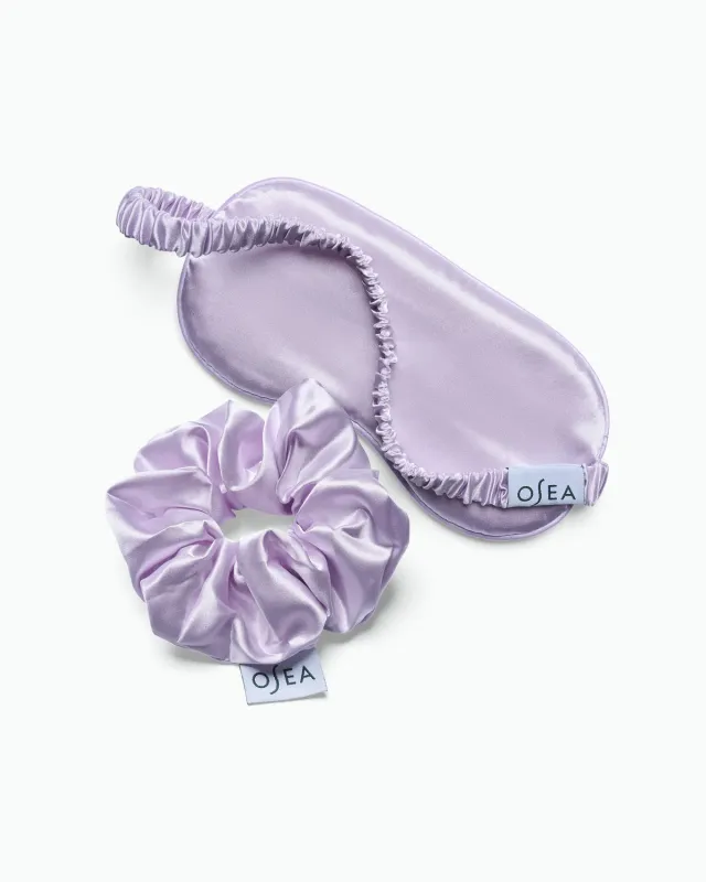 Osea Sweet Dreams Duo slaapset masker en scrunchie zacht