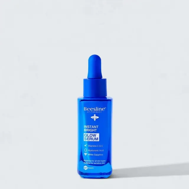 Beesline Instant Bright Glow gezichtserum witte saffier