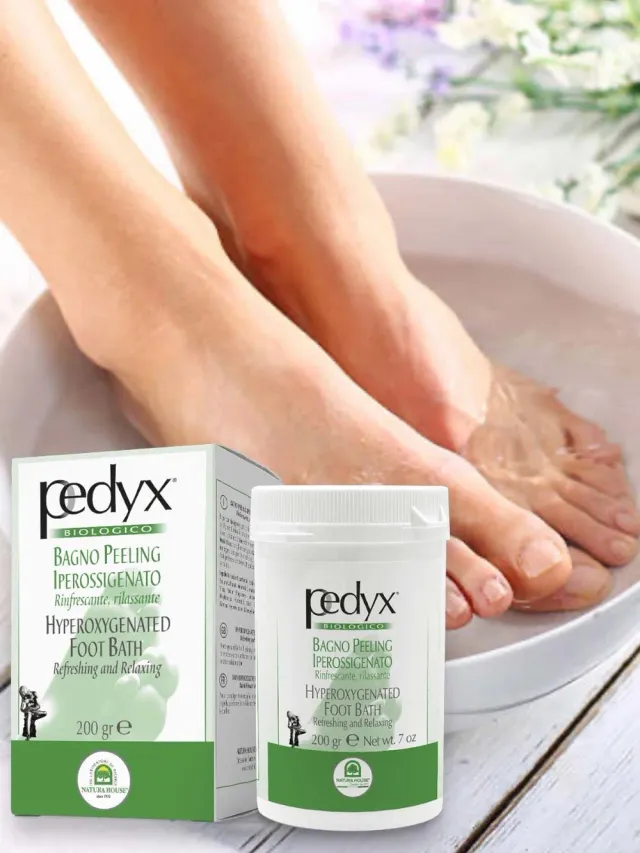 Natura House Pedyx voetbad 200g menthol kaneel