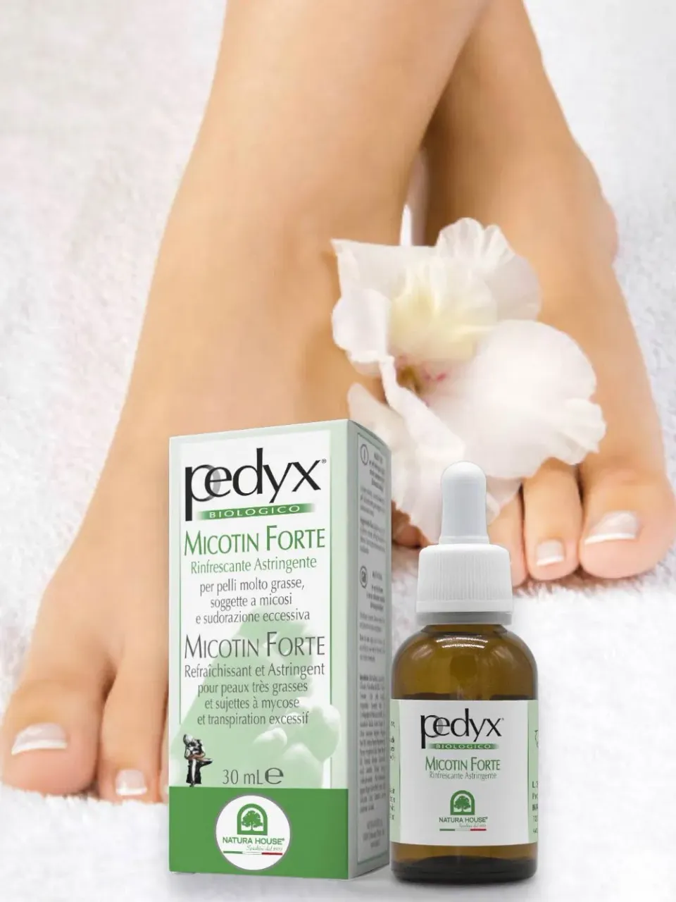 Natura House Pedyx Micotin Forte voetlotion 30ml zweetvoeten