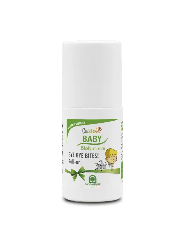 Natura House Cucciolo Bye Bye Bites roller 50ml anti-muggen