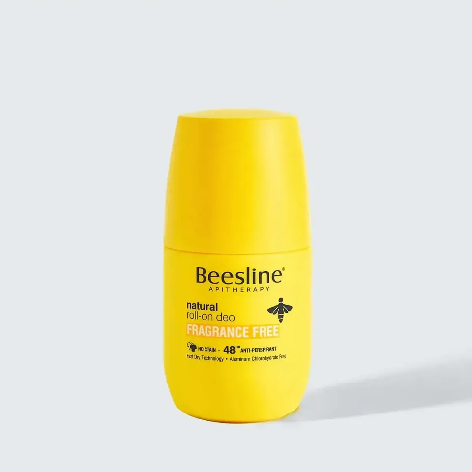 Beesline Roll-On 48H Deodorant Zonder Parfum Gevoelige Huid