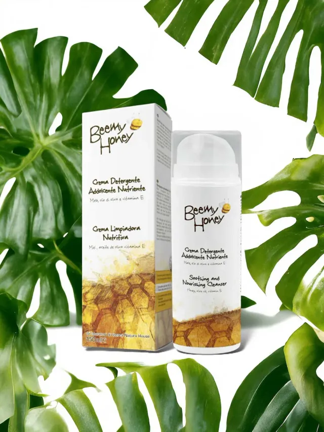 Natura House Beemy Honey Cleanser reinigingsmelk 150ml honing